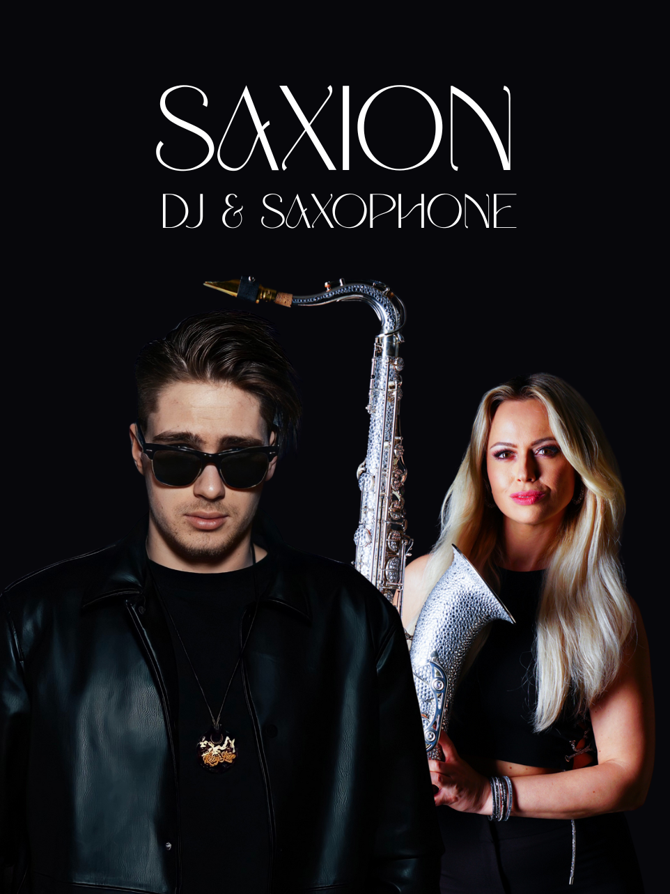 SAXION_Dj&Saxophone TALES-Entertainment-Logo